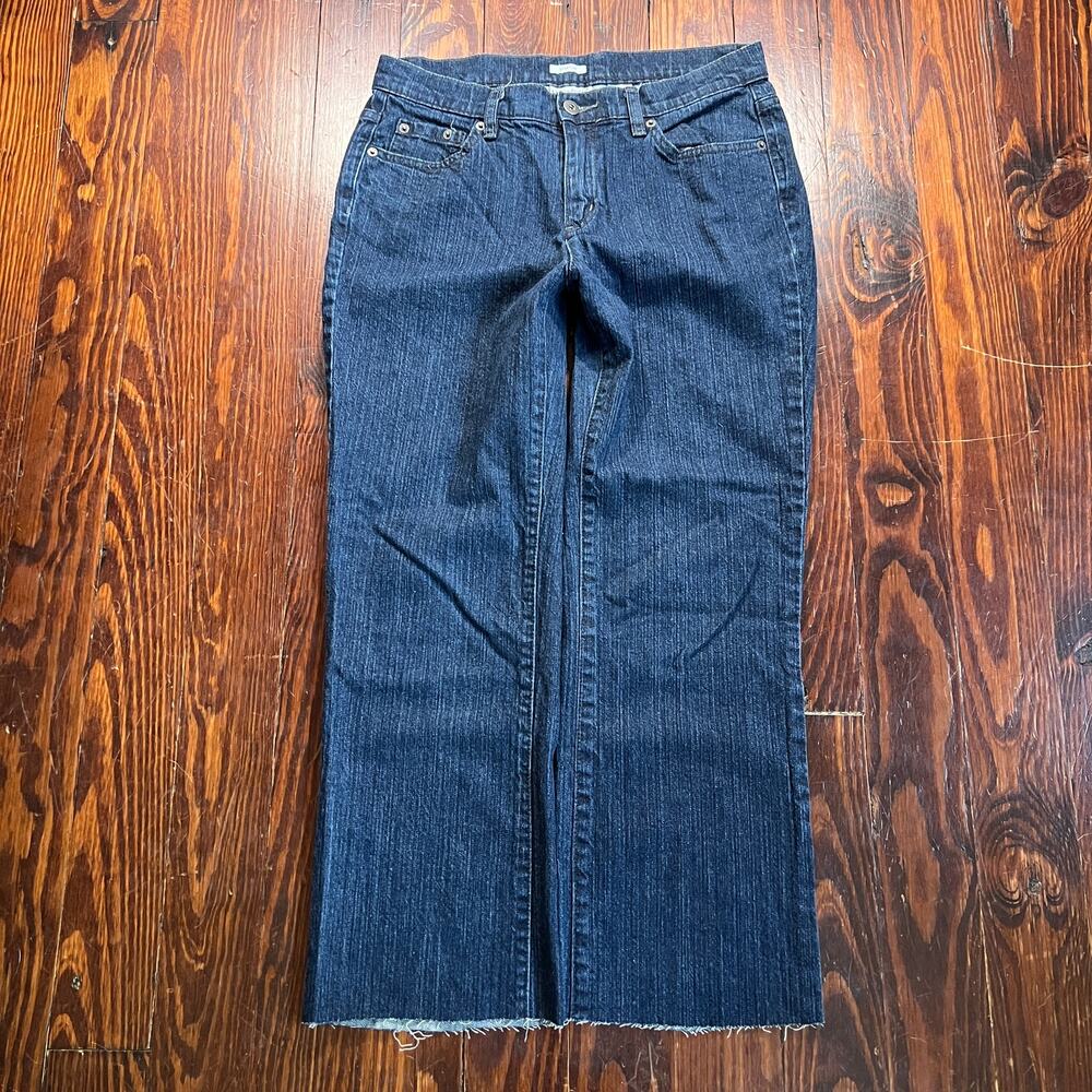 Liz Claiborne 8 Classic Jeans Blue Regular